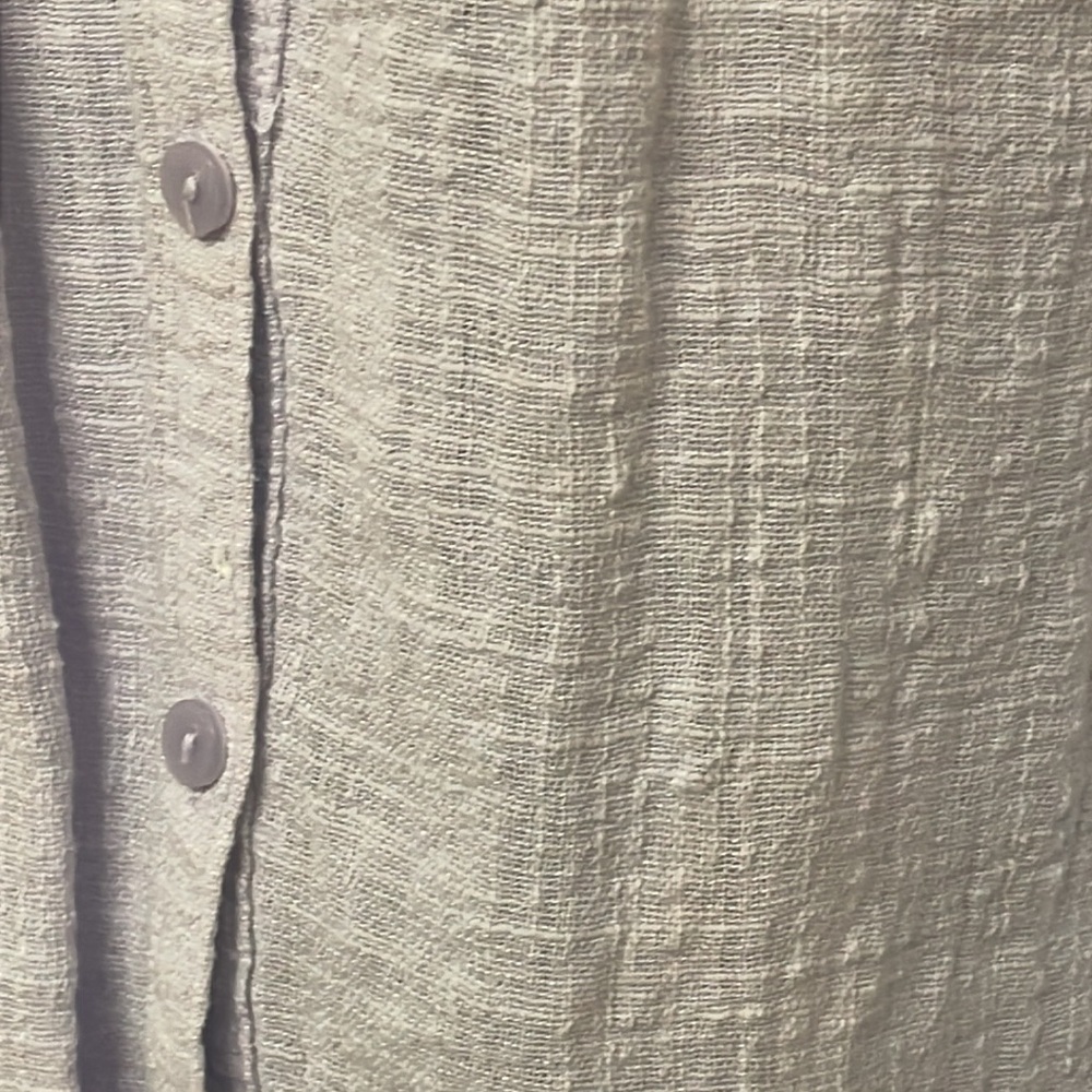 Lilac Universal Thread Collared Button Up - Picture 3 of 8